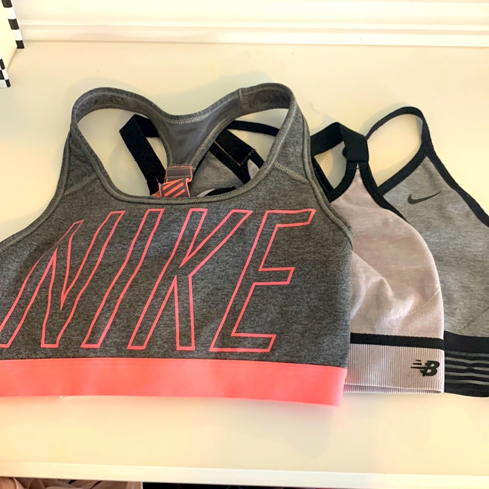 3 pack Nike sports bras